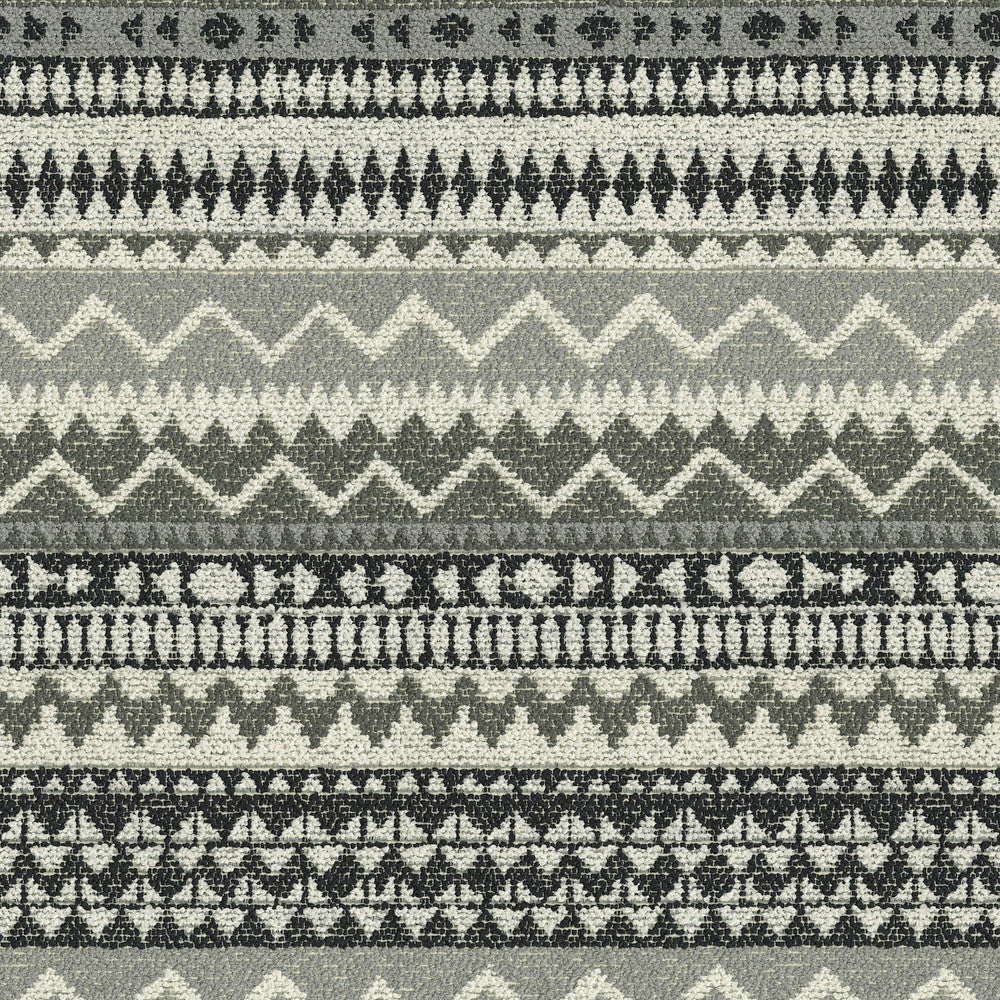 Pilgrimage Stripe Stone 470592 by PKL Studio Fabric - 96% polyester, 4% cotton India 51000 Horizontal: 13.75 and Vertical: 18.5 55 - Fabric Carolina -
