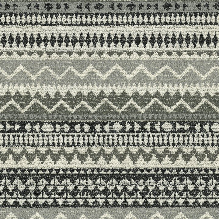 Pilgrimage Stripe Stone 470592 by PKL Studio Fabric - 96% polyester, 4% cotton India 51000 Horizontal: 13.75 and Vertical: 18.5 55 - Fabric Carolina -