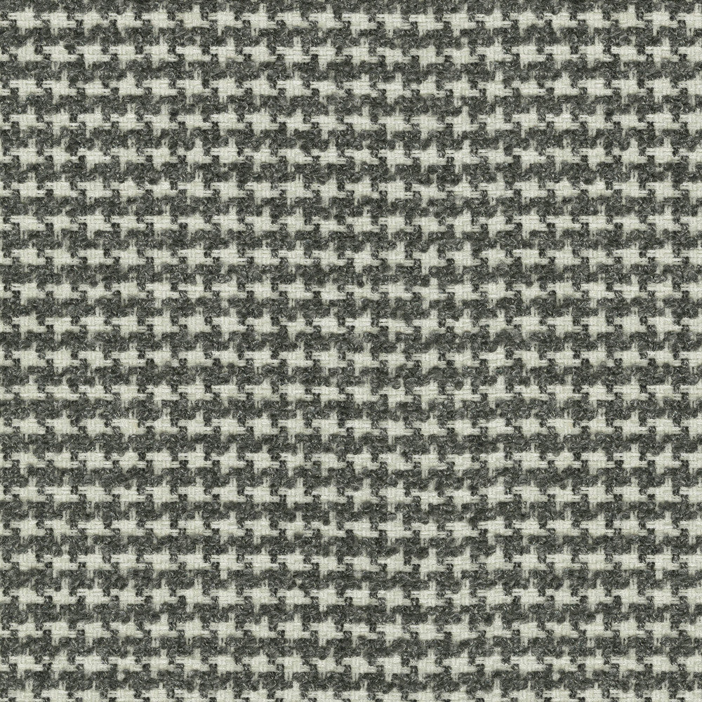 Lia Houndstooth Domino 470600 by PKL Studio Fabric - 100% polyester India 51000 Horizontal: 0.625 and Vertical: 0.625 54 - Fabric Carolina -