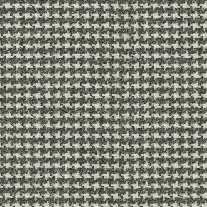 Lia Houndstooth Domino 470600 by PKL Studio Fabric - 100% polyester India 51000 Horizontal: 0.625 and Vertical: 0.625 54 - Fabric Carolina -