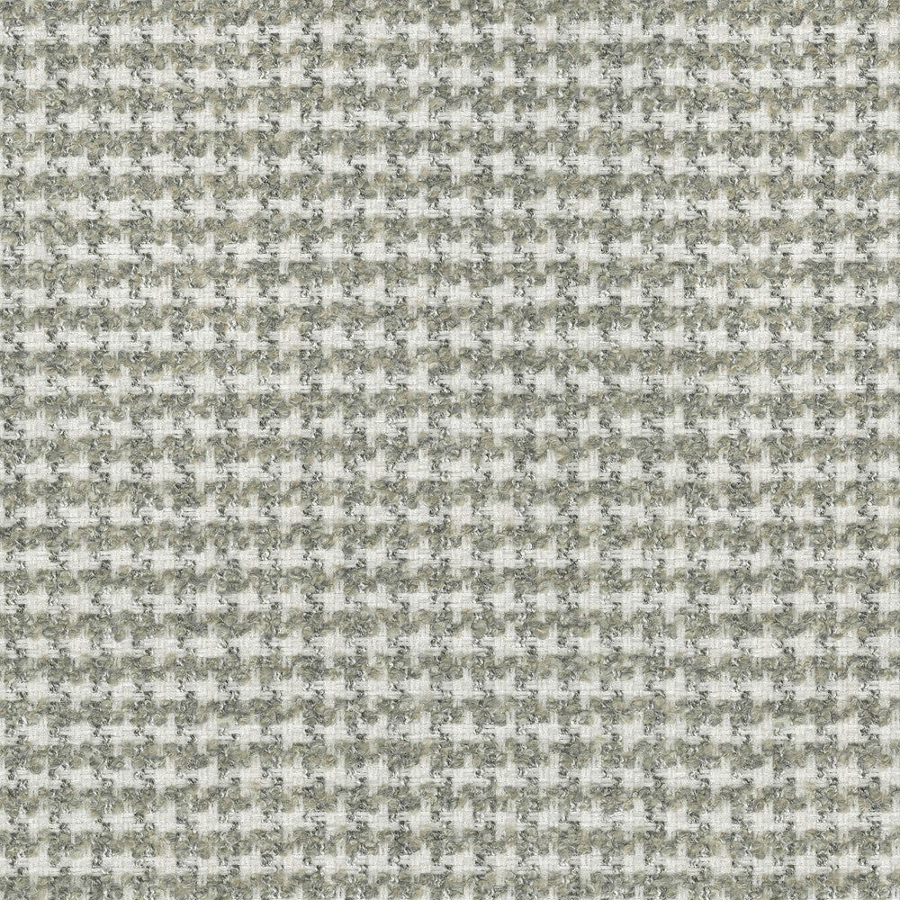 Lia Houndstooth Sterling 470601 by PKL Studio Fabric - 100% polyester India 51000 Horizontal: 0.625 and Vertical: 0.625 54 - Fabric Carolina -