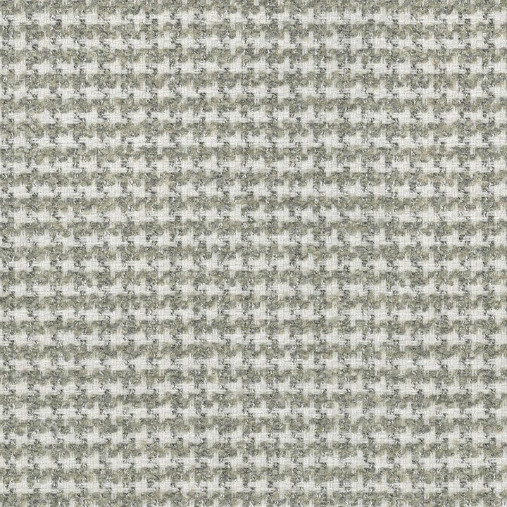 Lia Houndstooth Sterling 470601 by PKL Studio Fabric - 100% polyester India 51000 Horizontal: 0.625 and Vertical: 0.625 54 - Fabric Carolina -