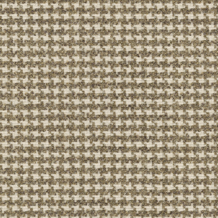 Lia Houndstooth Truffle 470603 by PKL Studio Fabric - 100% polyester India 51000 Horizontal: 0.625 and Vertical: 0.625 54 - Fabric Carolina -