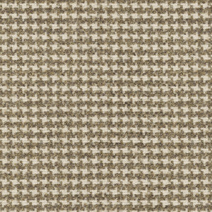 Lia Houndstooth Truffle 470603 by PKL Studio Fabric