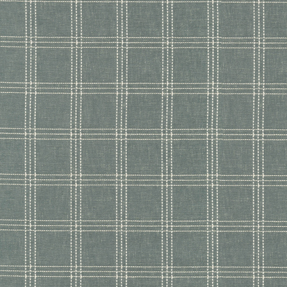 Catalina Check Chambray 470610 by PKL Studio Fabric - 83% polyester, 17% cotton India 51000 Horizontal: 2.25 and Vertical: 2 55 - Fabric Carolina -