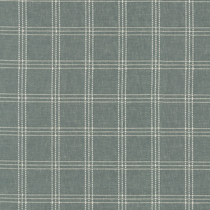 Catalina Check Chambray 470610 by PKL Studio Fabric - 83% polyester, 17% cotton India 51000 Horizontal: 2.25 and Vertical: 2 55 - Fabric Carolina -
