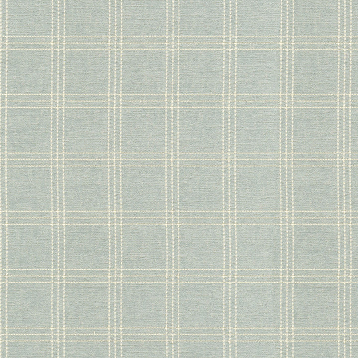 Catalina Check Mist 470611 by PKL Studio Designer Fabric - 83% polyester, 17% cotton India 51000 Horizontal: 2.25 and Vertical: 2 55 - Swanky Fabrics -