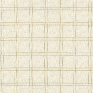 Catalina Check Birch 470613 By PKL Studio Fabric