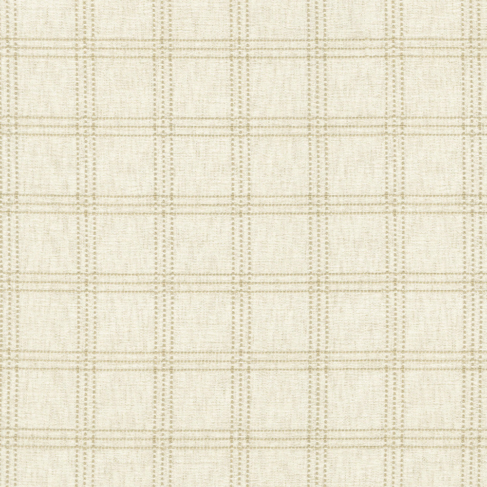 Catalina Check Birch 470613 by PKL Studio Fabric - 83% polyester, 17% cotton India 51000 Horizontal: 2.25 and Vertical: 2 55 - Fabric Carolina -