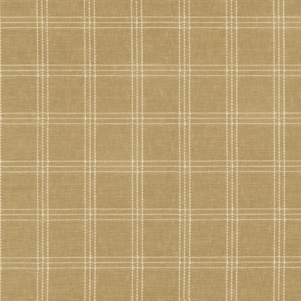 Catalina Check Camel 470614 by PKL Studio Fabric - 83% polyester, 17% cotton India 51000 Horizontal: 2.25 and Vertical: 2 55 - Fabric Carolina -