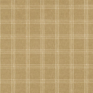 Catalina Check Camel 470614 by PKL Studio Fabric