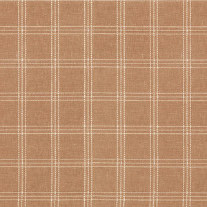 Catalina Check Clay 470615 by PKL Studio Fabric
