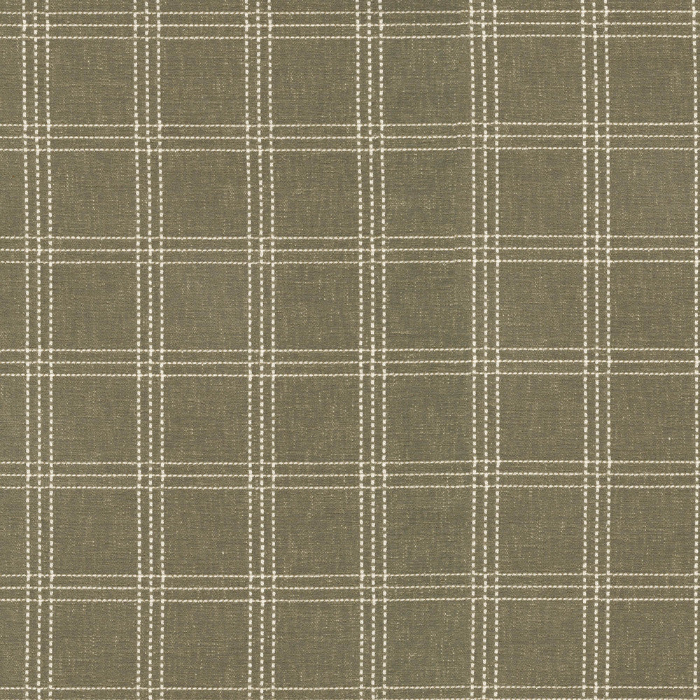 Catalina Check Truffle 470616 by PKL Studio Fabric - 83% polyester, 17% cotton India 51000 Horizontal: 2.25 and Vertical: 2 55 - Fabric Carolina -