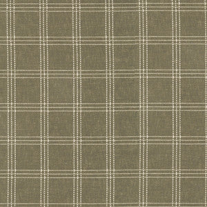 Catalina Check Truffle 470616 by PKL Studio Fabric