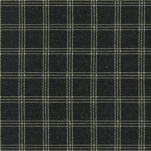 Catalina Check Onyx 470617 by PKL Studio Fabric