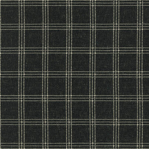 Catalina Check Onyx 470617 by PKL Studio Fabric