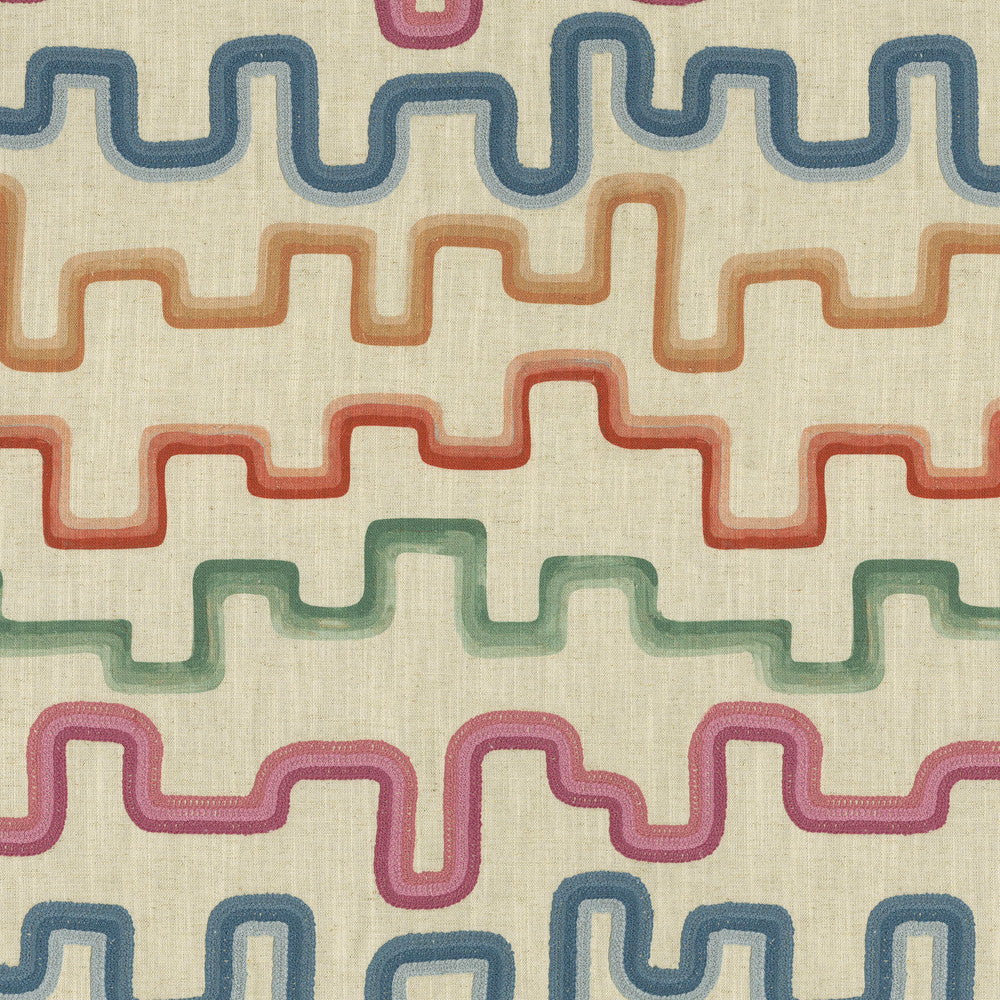 Frills Prism 470620 by PKL Studio Fabric - 50% cotton, 35% rayon, 15% linen India 51000 Horizontal: 13.5 and Vertical: 17.5 54 - Fabric Carolina -