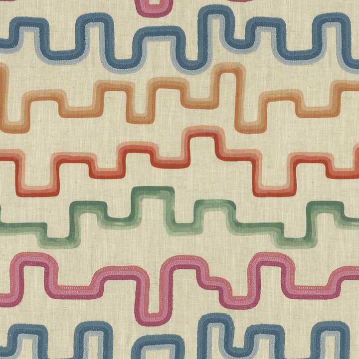 Frills Prism 470620 by PKL Studio Fabric - 50% cotton, 35% rayon, 15% linen India 51000 Horizontal: 13.5 and Vertical: 17.5 54 - Fabric Carolina -
