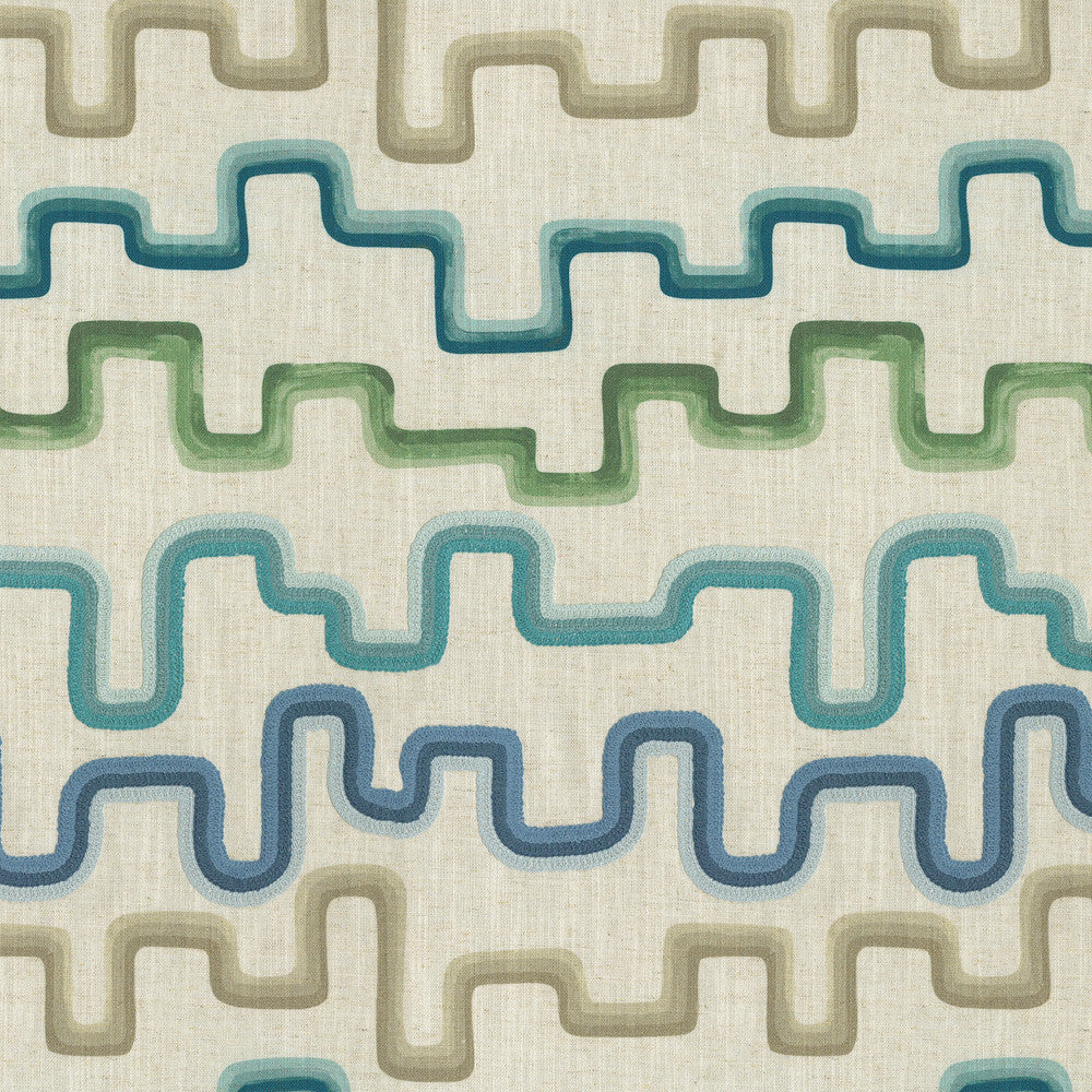 Frills Capri 470621 by PKL Studio Fabric - 50% cotton, 35% rayon, 15% linen India 51000 Horizontal: 13.5 and Vertical: 17.5 54 - Fabric Carolina -