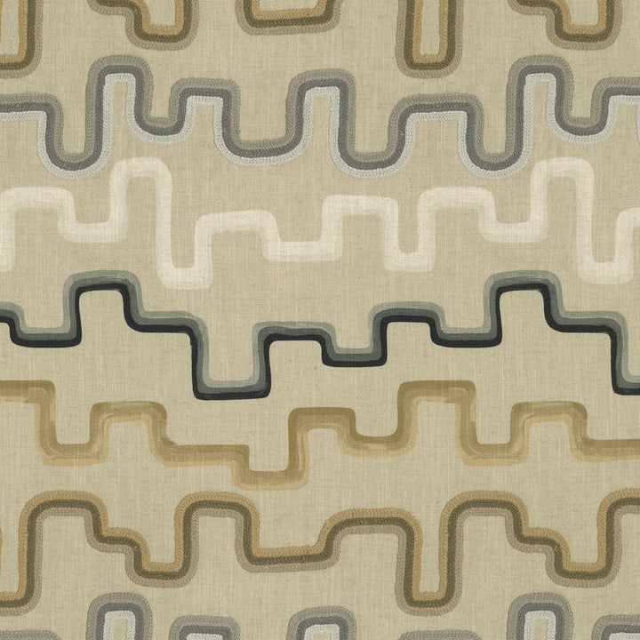 Frills Topaz 470622 by PKL Studio Fabric - 50% cotton, 35% rayon, 15% linen India 51000 Horizontal: 13.5 and Vertical: 17.5 54 - Fabric Carolina -
