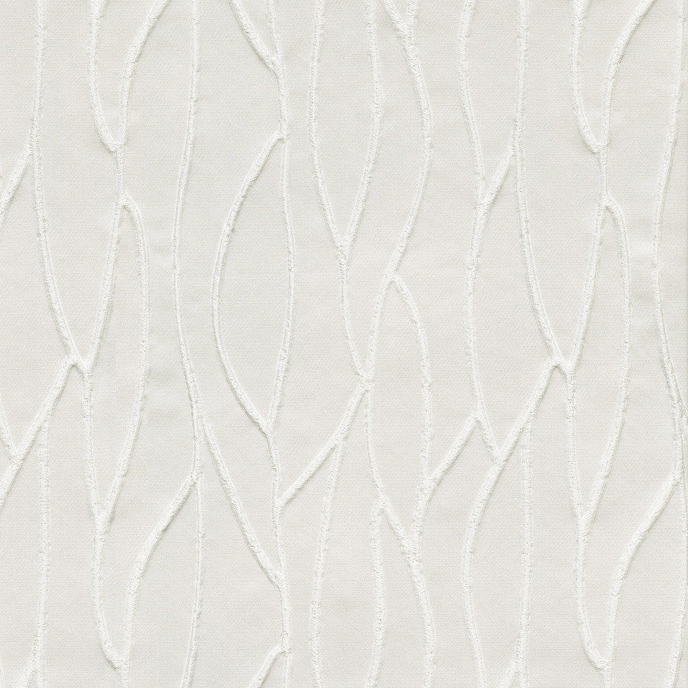 Orion White 470734 by PKL Studio Fabric - 100% polyester India 41000 Horizontal: 9 and Vertical: 9.88 54 - Fabric Carolina -