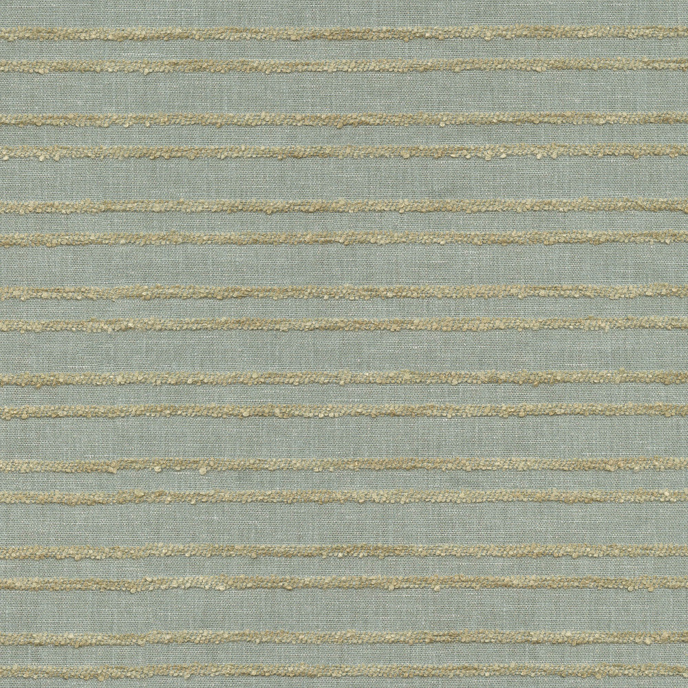 Stanton Stripe Seaglass 470800 by PKL Studio Fabric - 63% polyester, 37% cotton India 51000 Horizontal: N/A and Vertical: 1.5 54 - Fabric Carolina -