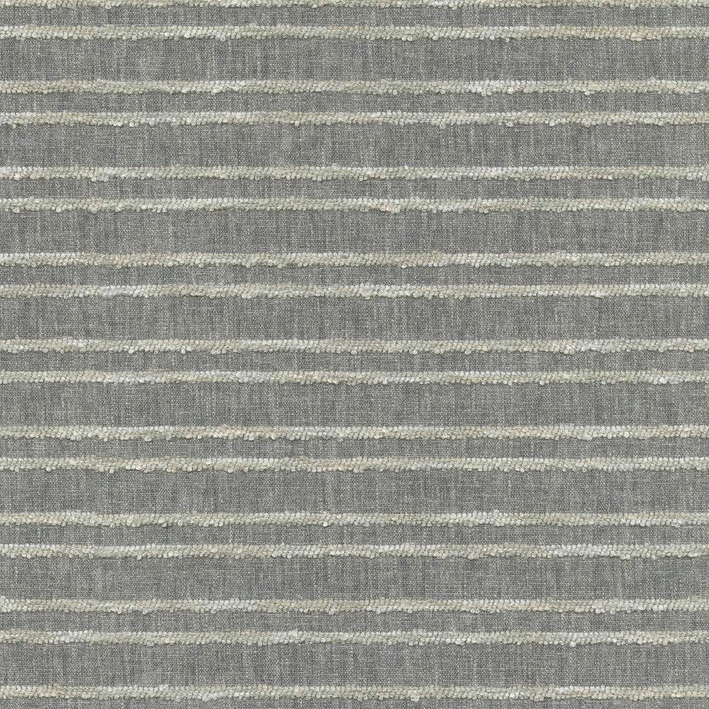 Stanton Stripe Sterling 470806 by PKL Studio Fabric - 63% polyester, 37% cotton India 51000 Horizontal: N/A and Vertical: 1.5 54 - Fabric Carolina -