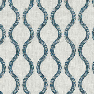 Flourish Emb Porcelain 470820 by PKL Studio Fabric