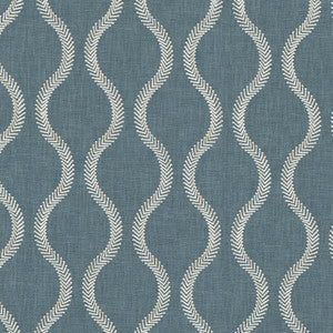 Flourish Emb Baltic 470821 by PKL Studio Fabric