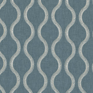 Flourish Emb Baltic 470821 by PKL Studio Fabric