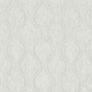 Flourish Emb Platinum 470822 by PKL Studio Fabric