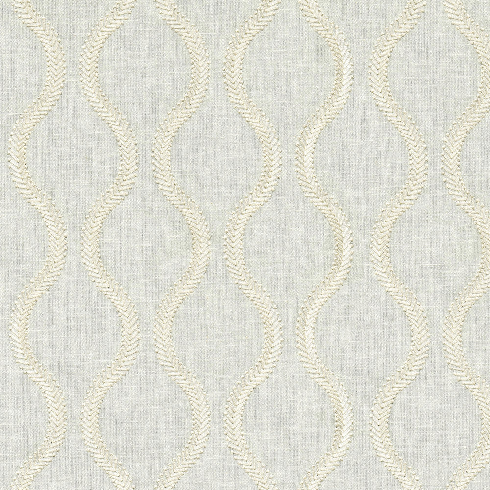 Flourish Emb Winter 470823 by PKL Studio Fabric - Base: 52% polyester, 48% cotton Emb: 100% rayon India 51000 Horizontal: 3.88 and Vertical: 4.5 55 - Fabric Carolina -