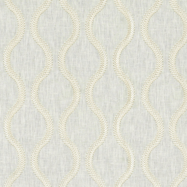 Flourish Emb Winter 470823 by PKL Studio Fabric - Base: 52% polyester, 48% cotton Emb: 100% rayon India 51000 Horizontal: 3.88 and Vertical: 4.5 55 - Fabric Carolina -