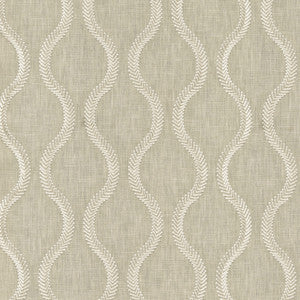 Flourish Emb Linen 470824 By PKL Studio Fabric