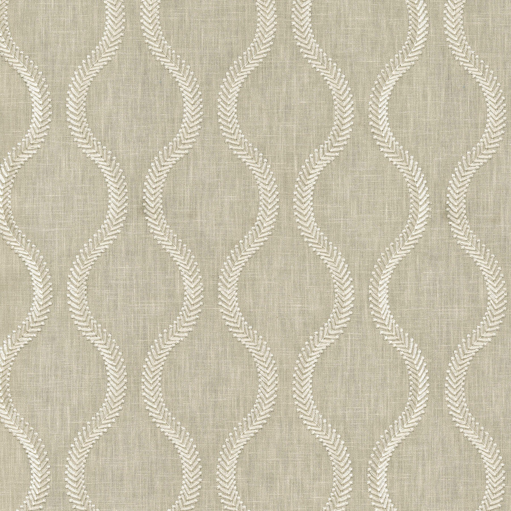 Flourish Emb Linen 470824 by PKL Studio Fabric - Base: 52% polyester, 48% cotton Emb: 100% rayon India 51000 Horizontal: 3.88 and Vertical: 4.5 55 - Fabric Carolina -