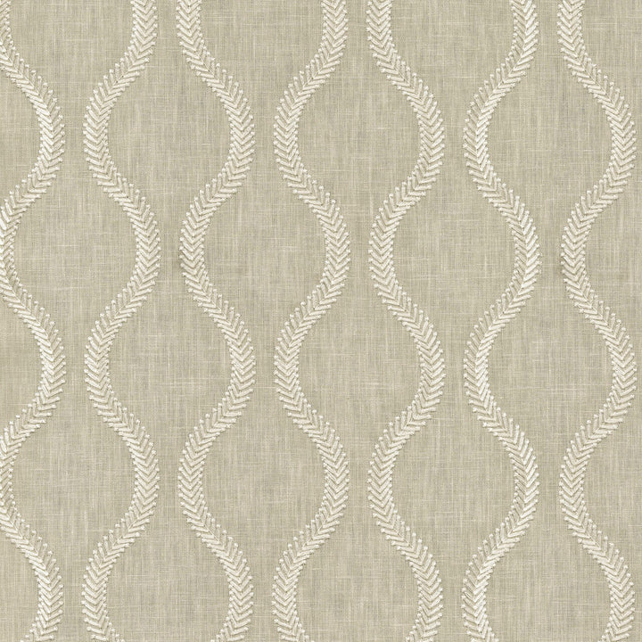 Flourish Emb Linen 470824 by PKL Studio Fabric - Base: 52% polyester, 48% cotton Emb: 100% rayon India 51000 Horizontal: 3.88 and Vertical: 4.5 55 - Fabric Carolina -