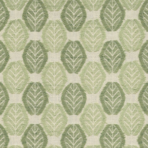 Fringe Leaf Celadon 470830 by PKL Studio Fabric