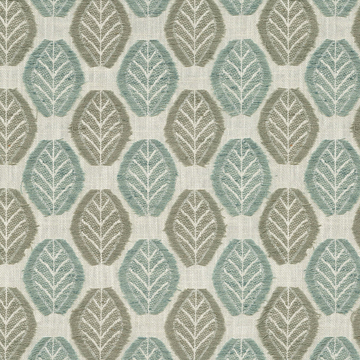 Fringe Leaf Spa 470831 by PKL Studio Fabric - 43% cotton, 57% polyester India 30000 Horizontal: 3.38 and Vertical: 3.75 55 - Fabric Carolina -
