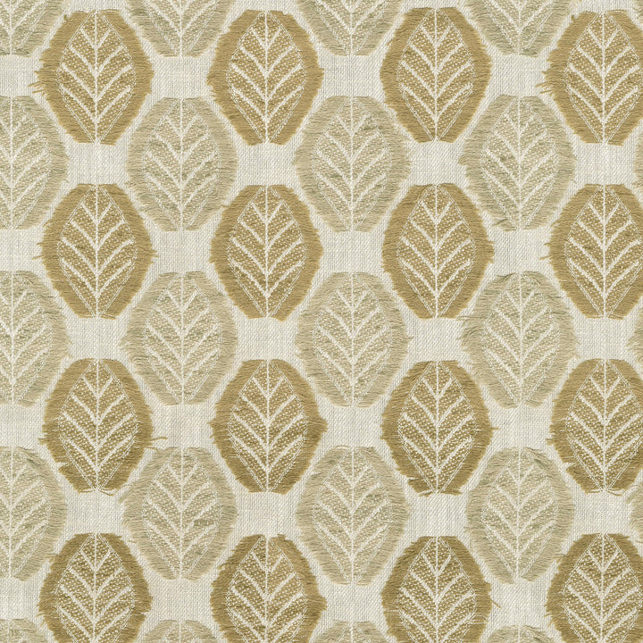 Fringe Leaf Wheat 470833 by PKL Studio Fabric - 43% cotton, 57% polyester India 30000 Horizontal: 3.38 and Vertical: 3.75 55 - Fabric Carolina -