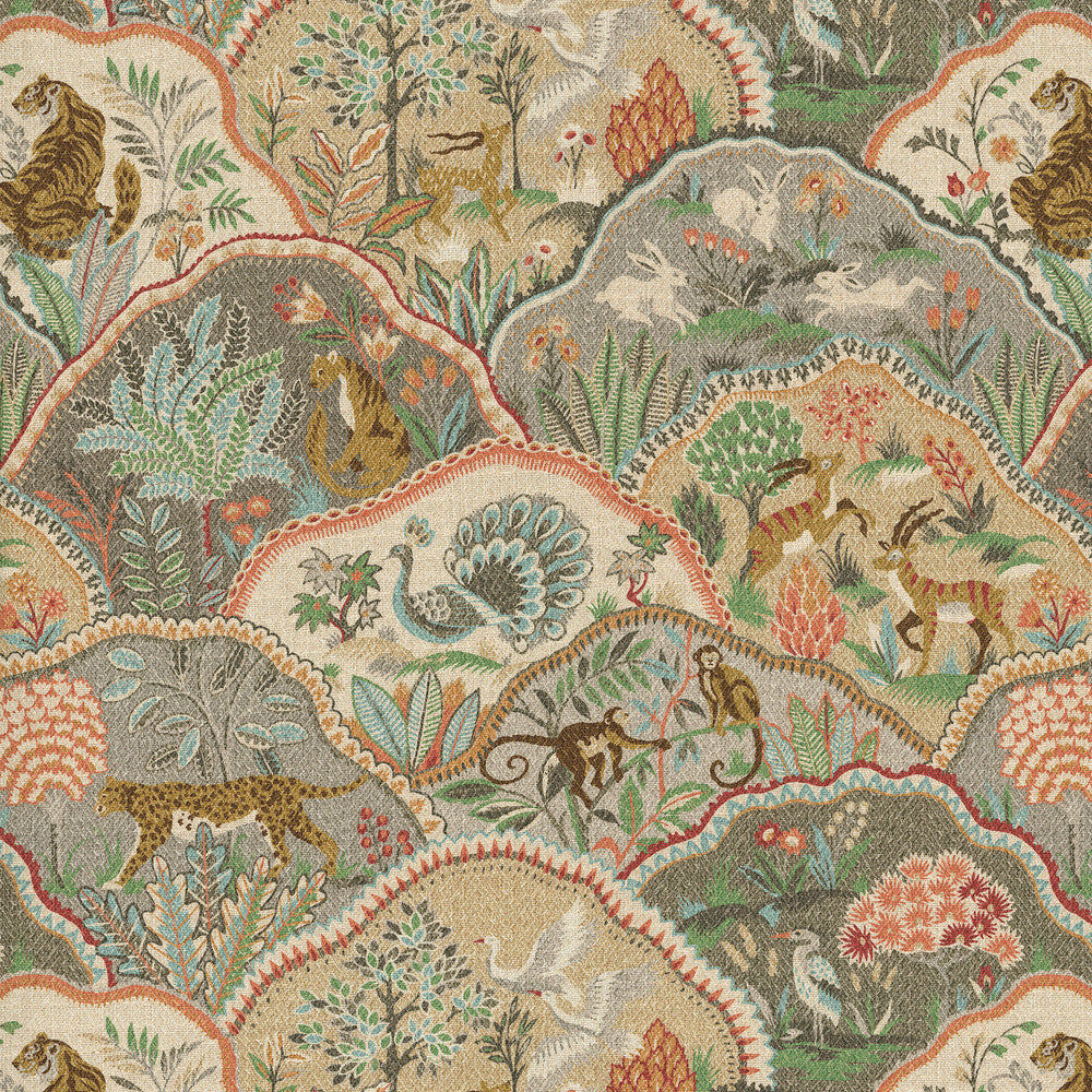 Zoologic Nectar 470921 by PKL Studio Fabric - 100% cotton China 24000 Horizontal: 27 and Vertical: 27 54 - Fabric Carolina -