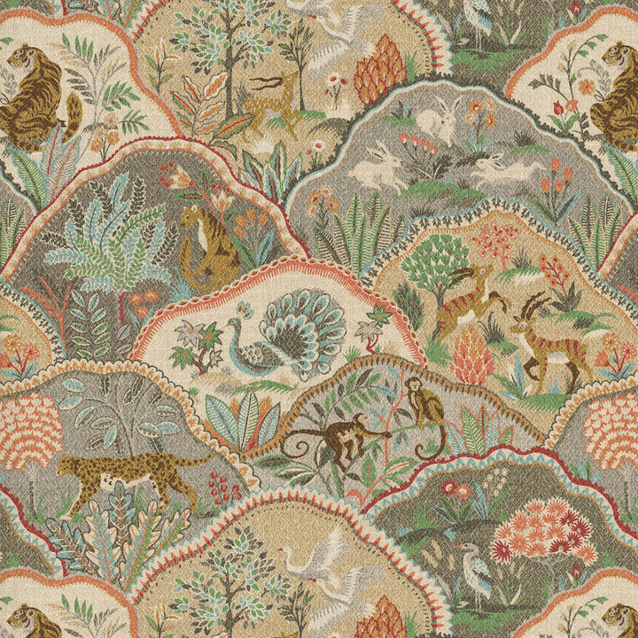 Zoologic Nectar 470921 by PKL Studio Fabric - 100% cotton China 24000 Horizontal: 27 and Vertical: 27 54 - Fabric Carolina -