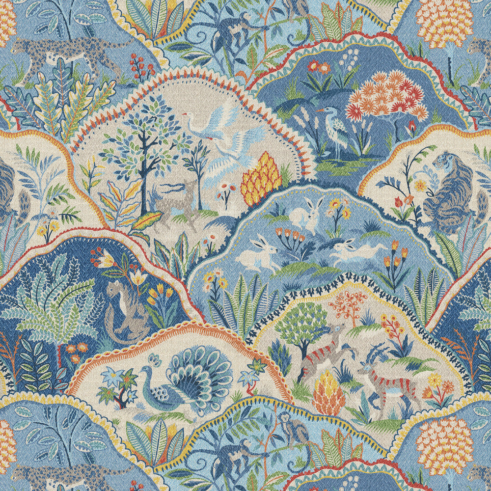 Zoologic Luna 470922 by PKL Studio Fabric - 100% cotton China 24000 Horizontal: 27 and Vertical: 27 54 - Fabric Carolina -