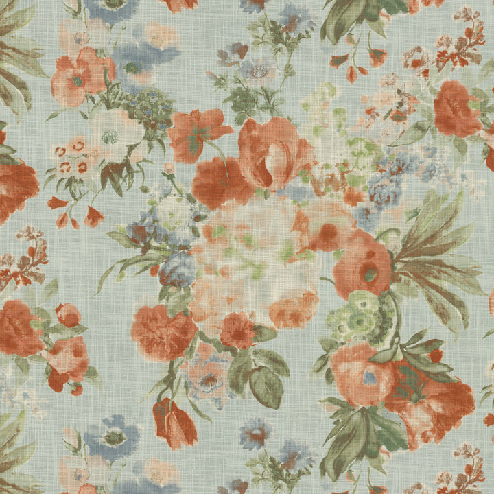 Midsummer Day Melon 470940 by PKL Studio Fabric - 100% cotton China 21000 Horizontal: 27 and Vertical: 27 54 - Fabric Carolina -