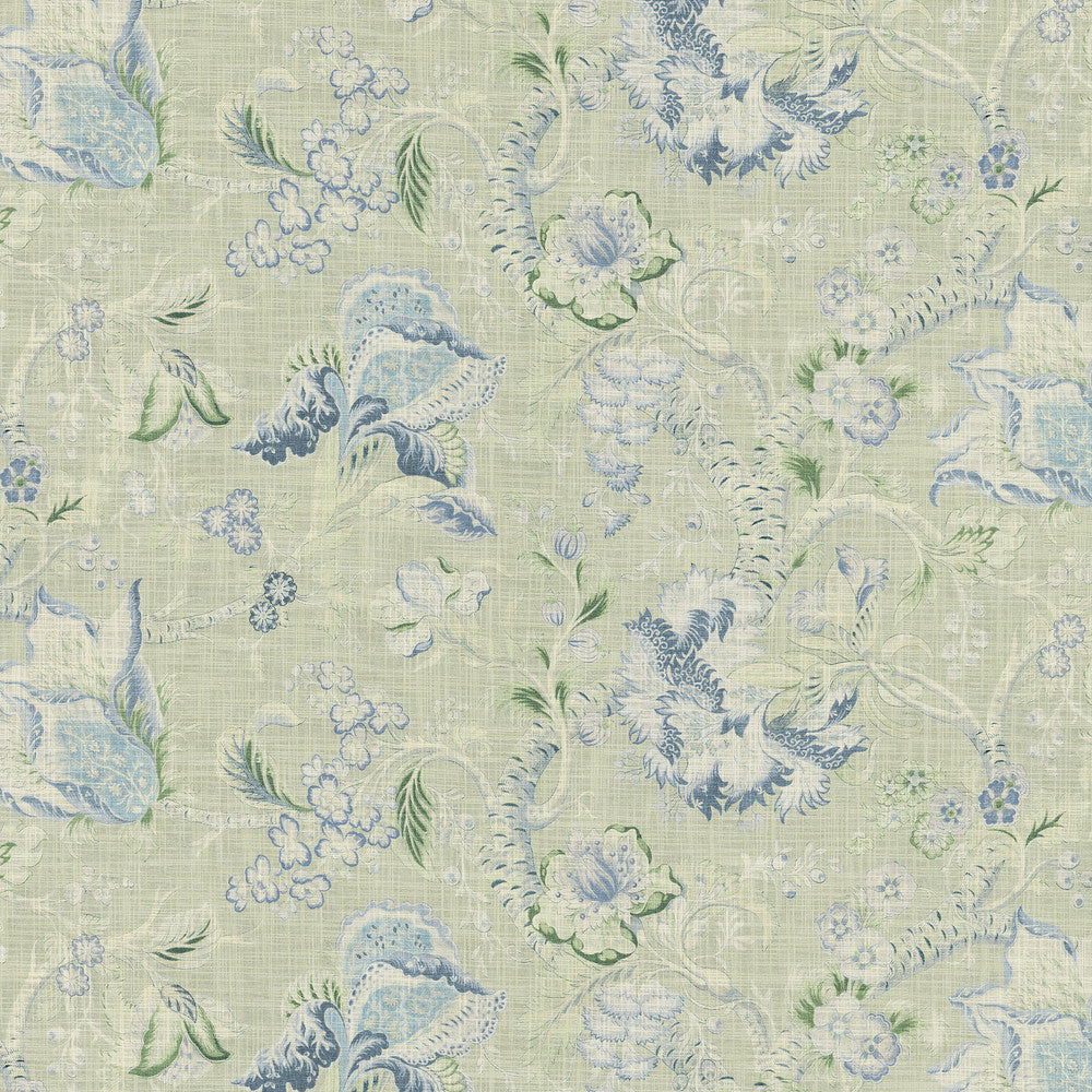 Sadie Greenery 470950 by PKL Studio Fabric - 100% cotton China 21000 Horizontal: 18 and Vertical: 27 54 - Fabric Carolina -