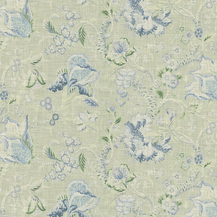 Sadie Greenery 470950 by PKL Studio Fabric - 100% cotton China 21000 Horizontal: 18 and Vertical: 27 54 - Fabric Carolina -