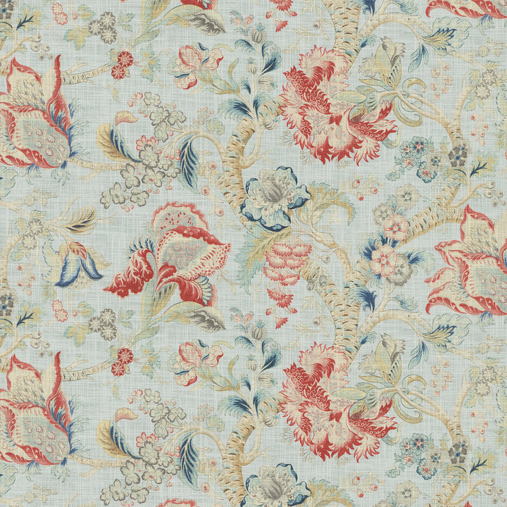 Sadie Indienne 470951 by PKL Studio Fabric - 100% cotton China 21000 Horizontal: 18 and Vertical: 27 54 - Fabric Carolina -