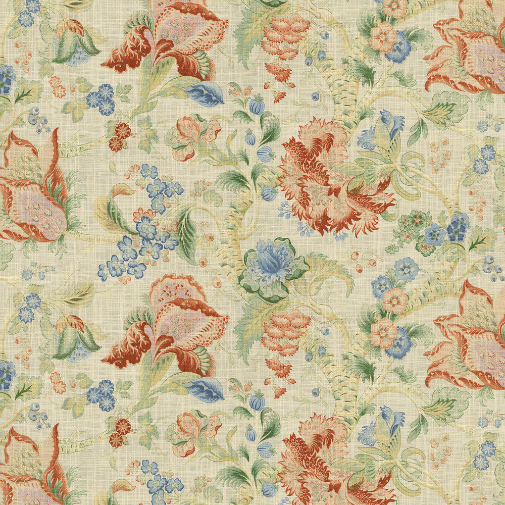 Sadie Salmon 470952 by PKL Studio Fabric - 100% cotton China 21000 Horizontal: 18 and Vertical: 27 54 - Fabric Carolina -