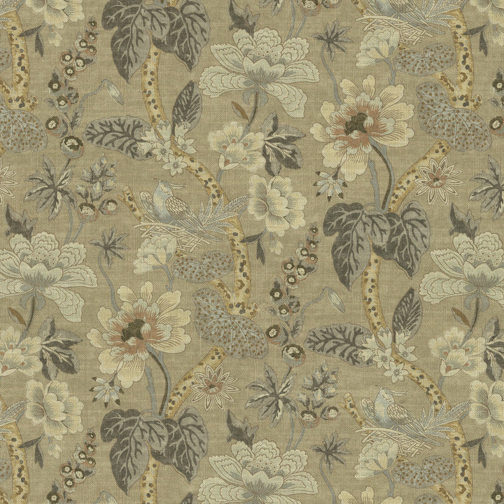 Imogene Chateau 470992 by PKL Studio Fabric - 75% cotton, 25% linen Pakistan 15000 Horizontal: 27 and Vertical: 25.25 54 - Fabric Carolina -