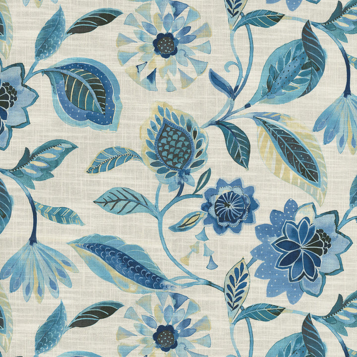 Light of Day Larkspur 471012 by PKL Studio Fabric - 75% cotton, 25% linen Pakistan 51000 Horizontal: 27 and Vertical: 25.25 54 - Fabric Carolina -