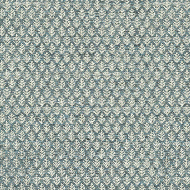 Fern Fair Cornflower 471092 by P/K LIFESTYLES Fabric - 86% polyester, 14% cotton India 51000 Horizontal: 0.62 and Vertical: 1.12 54 - Fabric Carolina -